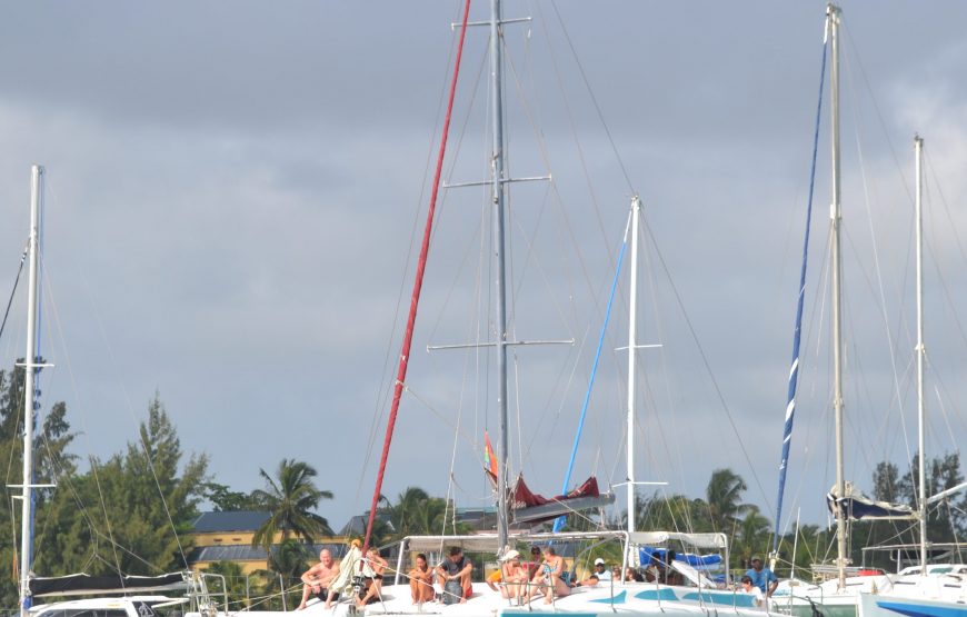 Ilot Gabriel en Catamaran+Transfert