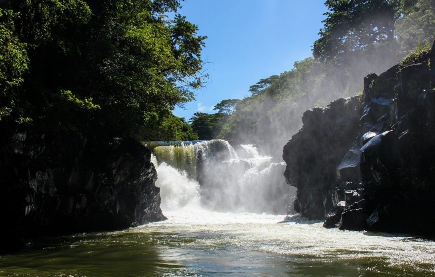 Ile aux cerfs en bateau Rapide+ Transfert