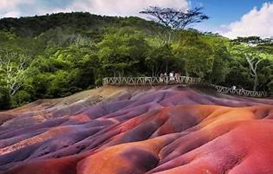 Chamarel Seven Coloured Earth