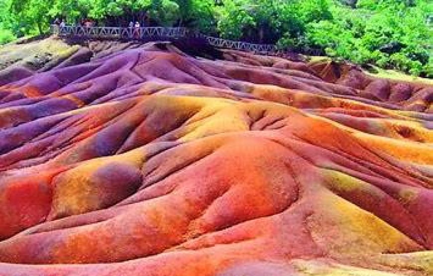 Chamarel Seven Coloured Earth